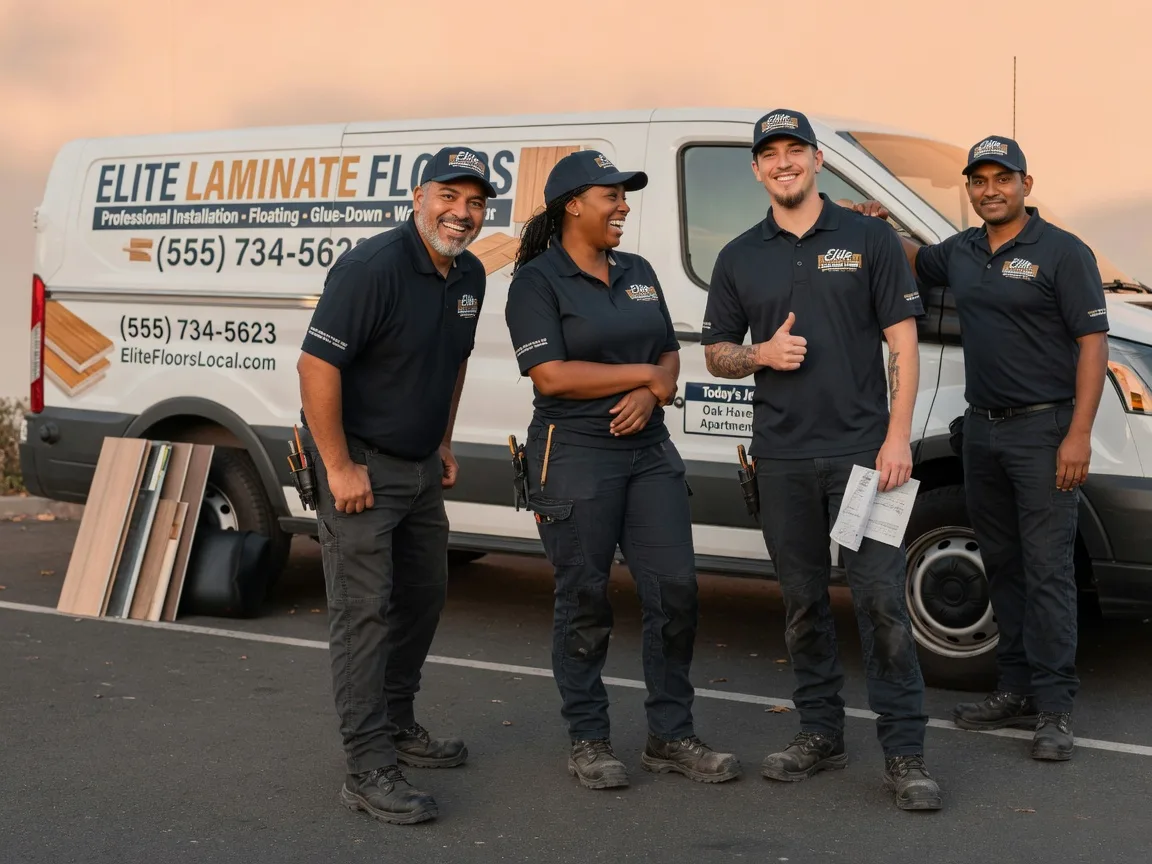 Laminate flooring installation company in Placentia, CA